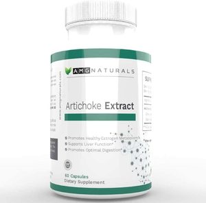 AMG Naturals Artichoke Extract Capsules, 60 Count