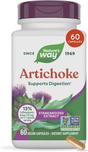 Nature's Way Artichoke Standardized Extract, 60 Capsules