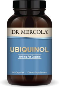 Dr. Mercola Ubiquinol 100mg