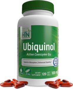 Health Thru Nutrition Ubiquinol 100mg