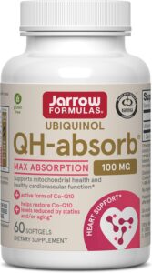 Jarrow QH-Absorb Ubiquinol 100mg