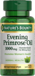 Nature's Bounty Evening Primrose Oil 1000mg