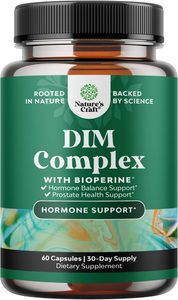 Nature's Craft DIM Complex for Men with BioPerine
