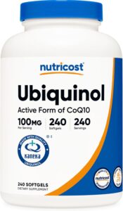 Nutricost Ubiquinol 100mg