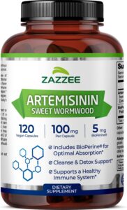 Zazzee High Absorption Artemisinin 100mg