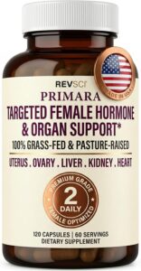 Beef Organ Supplement for Women