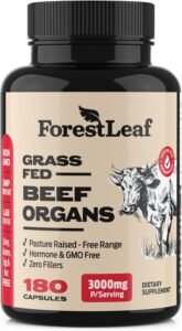 ForestLeaf Beef Organ Supplement