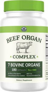 Left Coast Performance 7 Beef Organs Complex