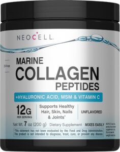 NeoCell Marine Collagen Peptides Powder