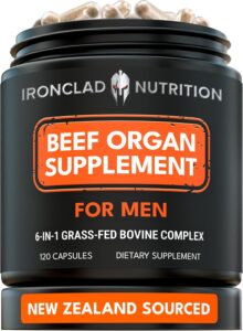 New Zealand Beef Organ Complex for Men