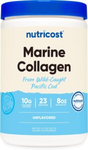 Nutricost Marine Collagen Powder