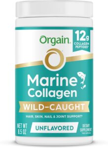 Orgain Wild-Caught Marine Collagen Peptides Powder