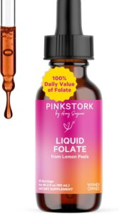 Pink Stork Liquid Folate Drops