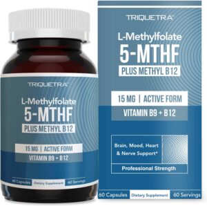 Triquetra L-Methylfolate 15mg Plus Methyl B12
