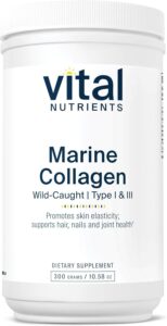 Vital Nutrients Marine Collagen Powder