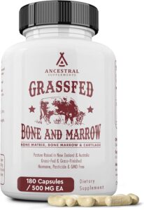 Ancestral Supplements Grass Fed Beef Bone and Marrow