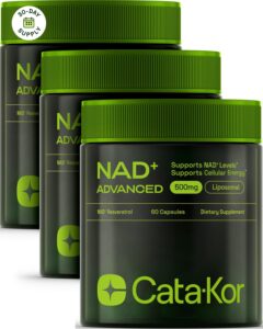 Cata-Kor NMNH Liposomal NAD Supplement