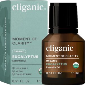 Cliganic Organic Eucalyptus Essential Oil
