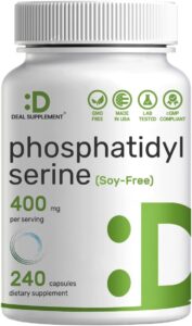 DEAL Supplement Phosphatidylserine 400mg