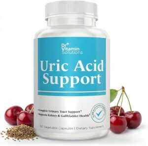 DR Vitamin Solutions Uric Acid Support Cleanse & Flush