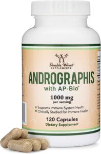 Double Wood Andrographis Capsules with AP-Bio