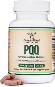 Double Wood PQQ 20mg