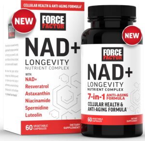 Force Factor NAD+ Complex