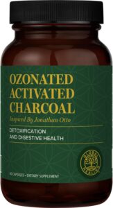 Global Healing Center Activated Charcoal Capsules