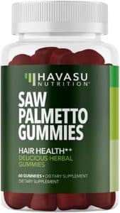 Havasu Nutrition Saw Palmetto Gummies for Men