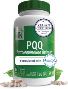 Health Thru Nutrition PQQ 20mg with PureQQ