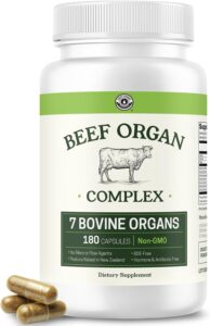 Left Coast Performance Beef Organ Supplement