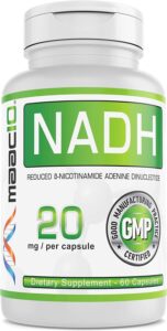 MAAC10 NADH 20mg