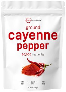 Micro Ingredients Ground Cayenne Pepper Powder (6 lb)