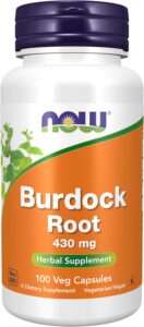NOW Burdock Root 430mg