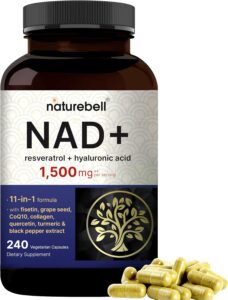 NatureBell NAD+ 10-in-1 Supplement