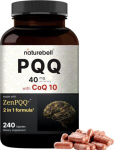 NatureBell PQQ 40mg + CoQ10