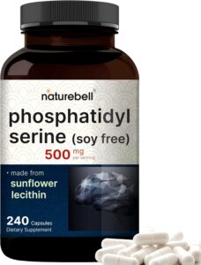 NatureBell Phosphatidylserine 500mg