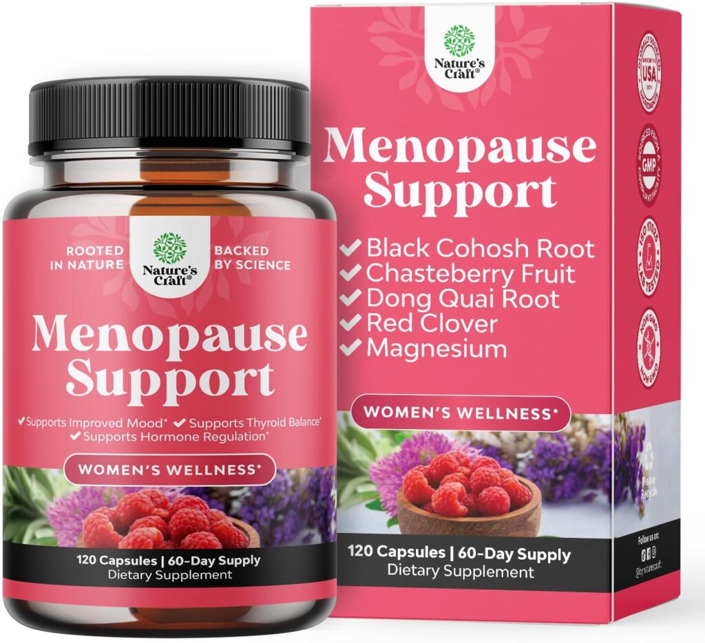 Best 5 Menopause Supplements for Hot Flashes