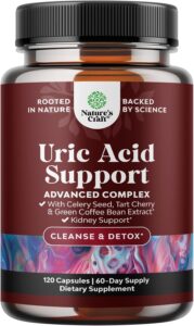 Natures Craft Uric Acid Cleanse Support