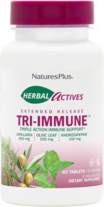 Nature’s Plus Herbal Actives Tri Immune