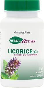 NaturesPlus Herbal Actives Licorice (DGL) 500 mg