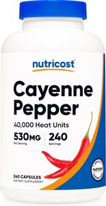 Nutricost Cayenne Pepper 530 mg