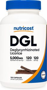 Nutricost DGL Extract Capsules