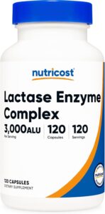 Nutricost Lactase Enzyme Complex 3,000 FCC