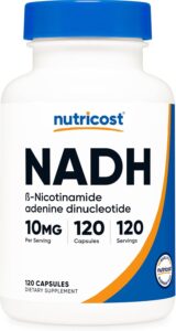 Nutricost NADH 10mg