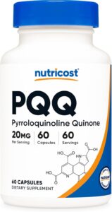 Nutricost PQQ 20mg