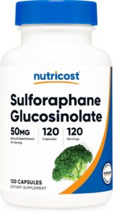Nutricost Sulforaphane Glucosinolate