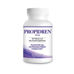 Propidren DHT Blocker & Hair Growth Supplement