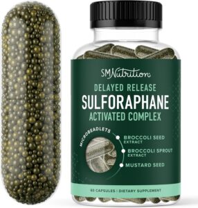 SMNutrition Sulforaphane 50mg (60 Count)