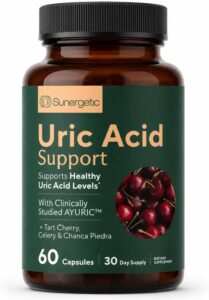 Sunergetic Premium Uric Acid Support